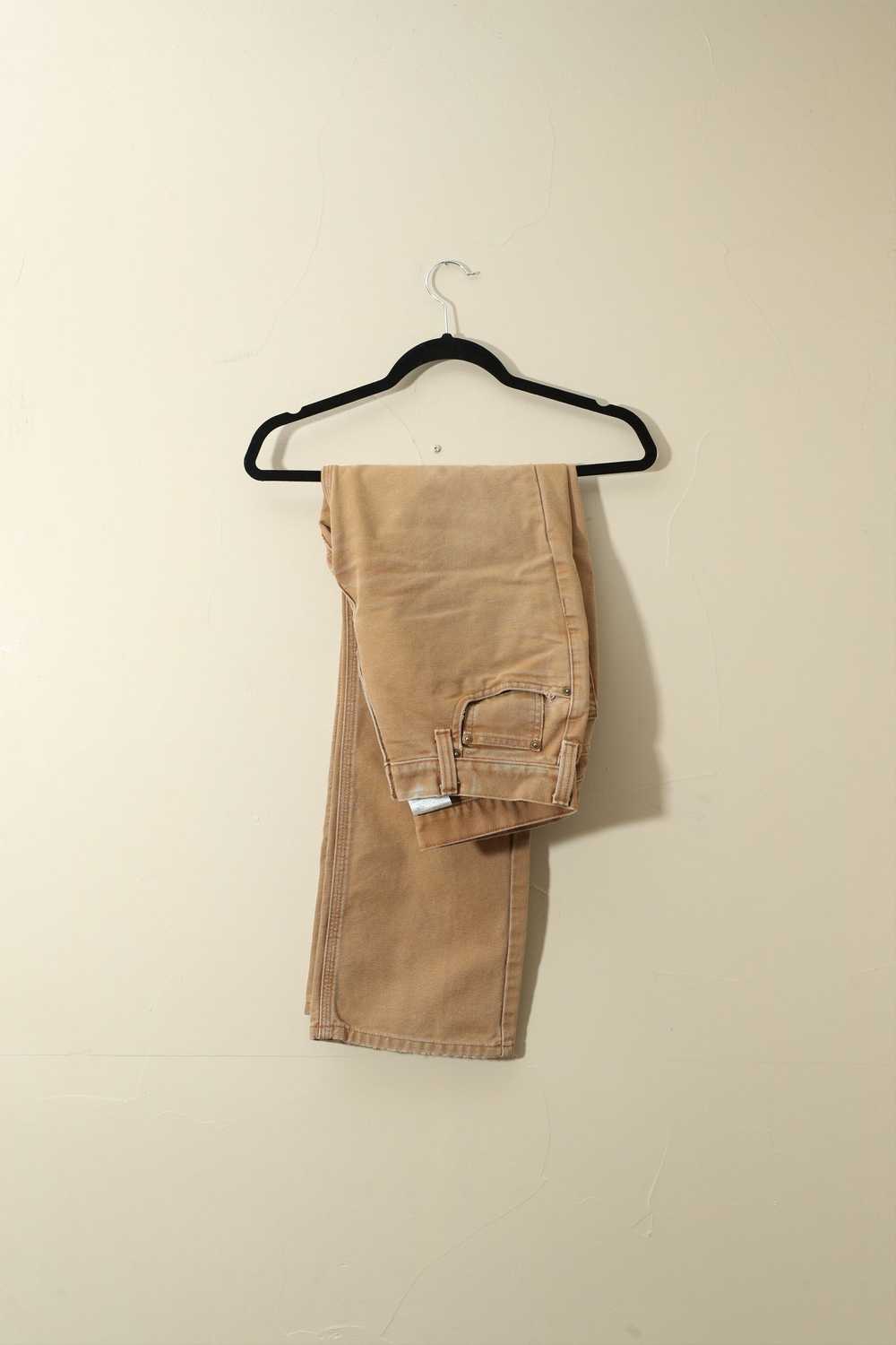Carhartt Carhartt Twill 5 Pocket Work Pants - Rel… - image 2