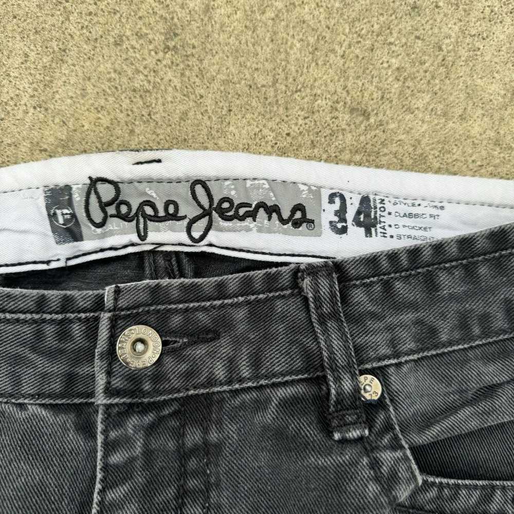 Pepe Jeans × Streetwear × Vintage VINTAGE Y2K FAD… - image 9