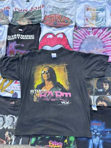 Vintage × Wwe Vintage 1998 Bret Hart WWE Shirt