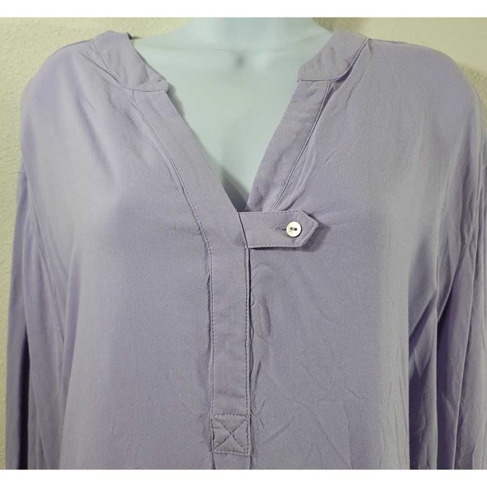Other Woman Within Light Purple V Neck Top 3X 30 … - image 6