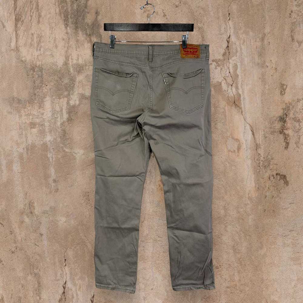 Levi's × Streetwear × Vintage Levis Khakis Pants … - image 1