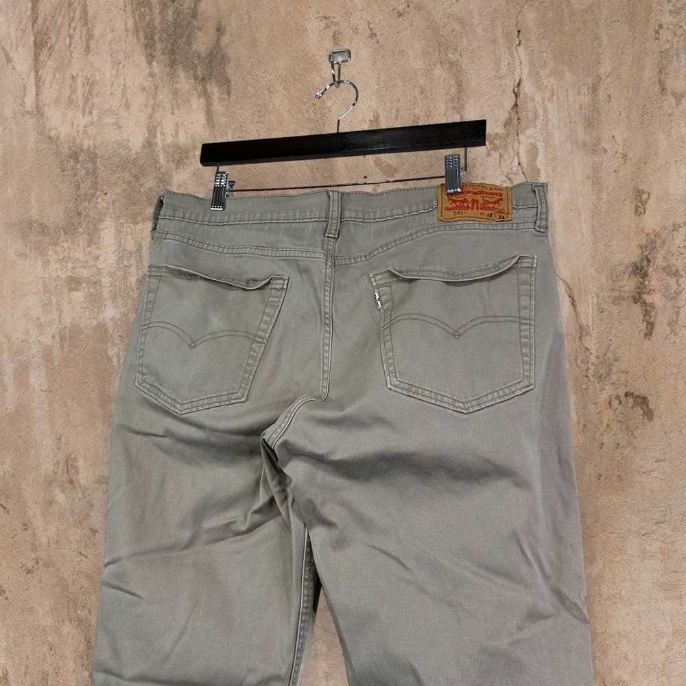 Levi's × Streetwear × Vintage Levis Khakis Pants … - image 2