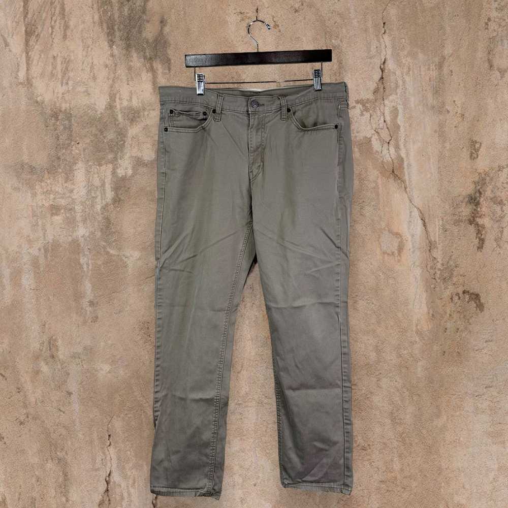 Levi's × Streetwear × Vintage Levis Khakis Pants … - image 3