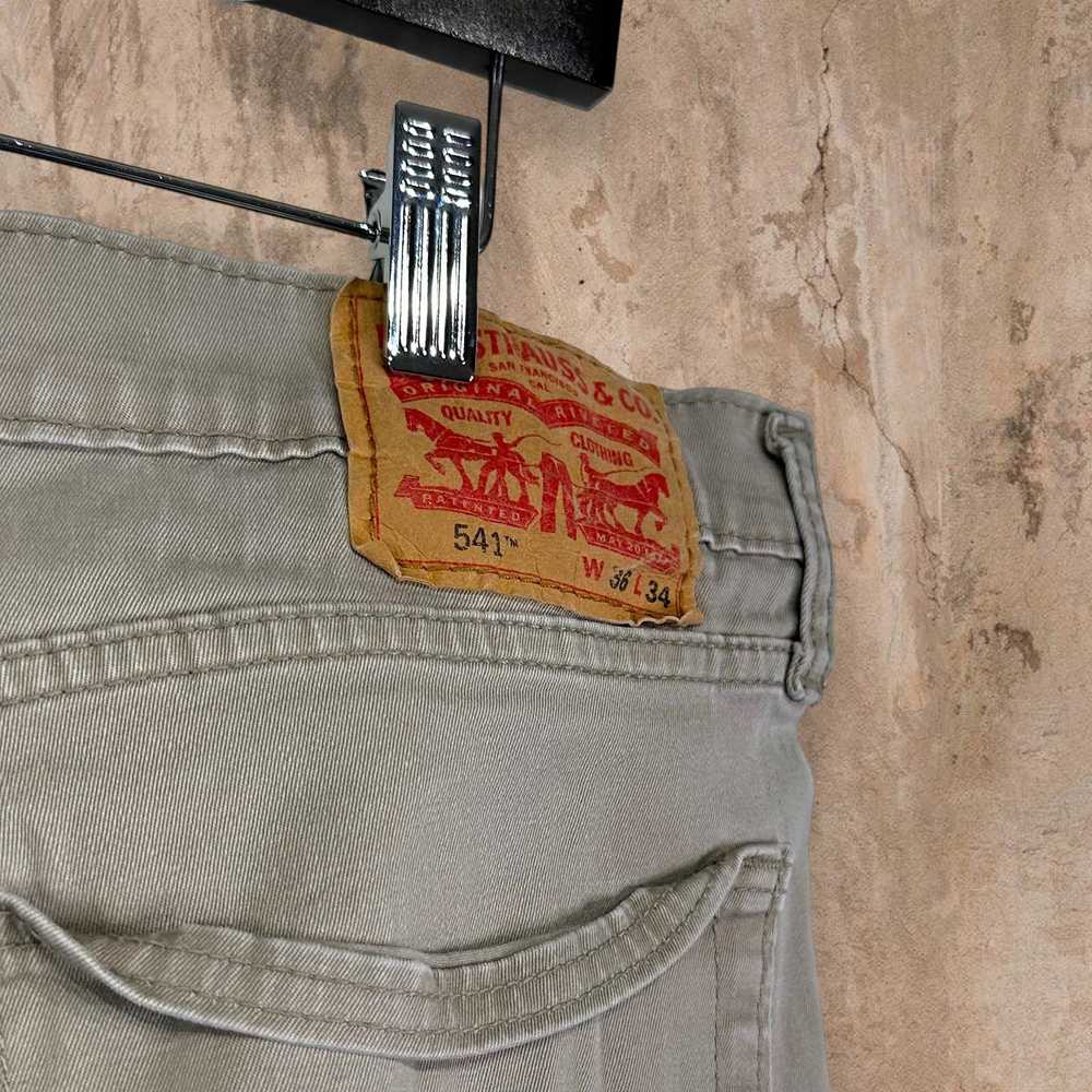 Levi's × Streetwear × Vintage Levis Khakis Pants … - image 5