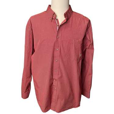 Ariat Ariat Pro Series Shirt Mens 2X Red Windowpa… - image 1