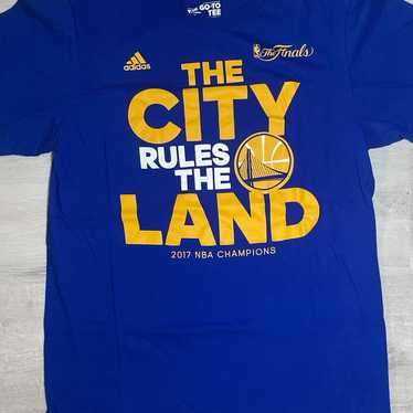 Adidas NBA Golden State Warriors 2017 Champions S… - image 1
