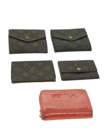 Louis Vuitton Monogram Vernis Wallet 5Set Pink LV… - image 1