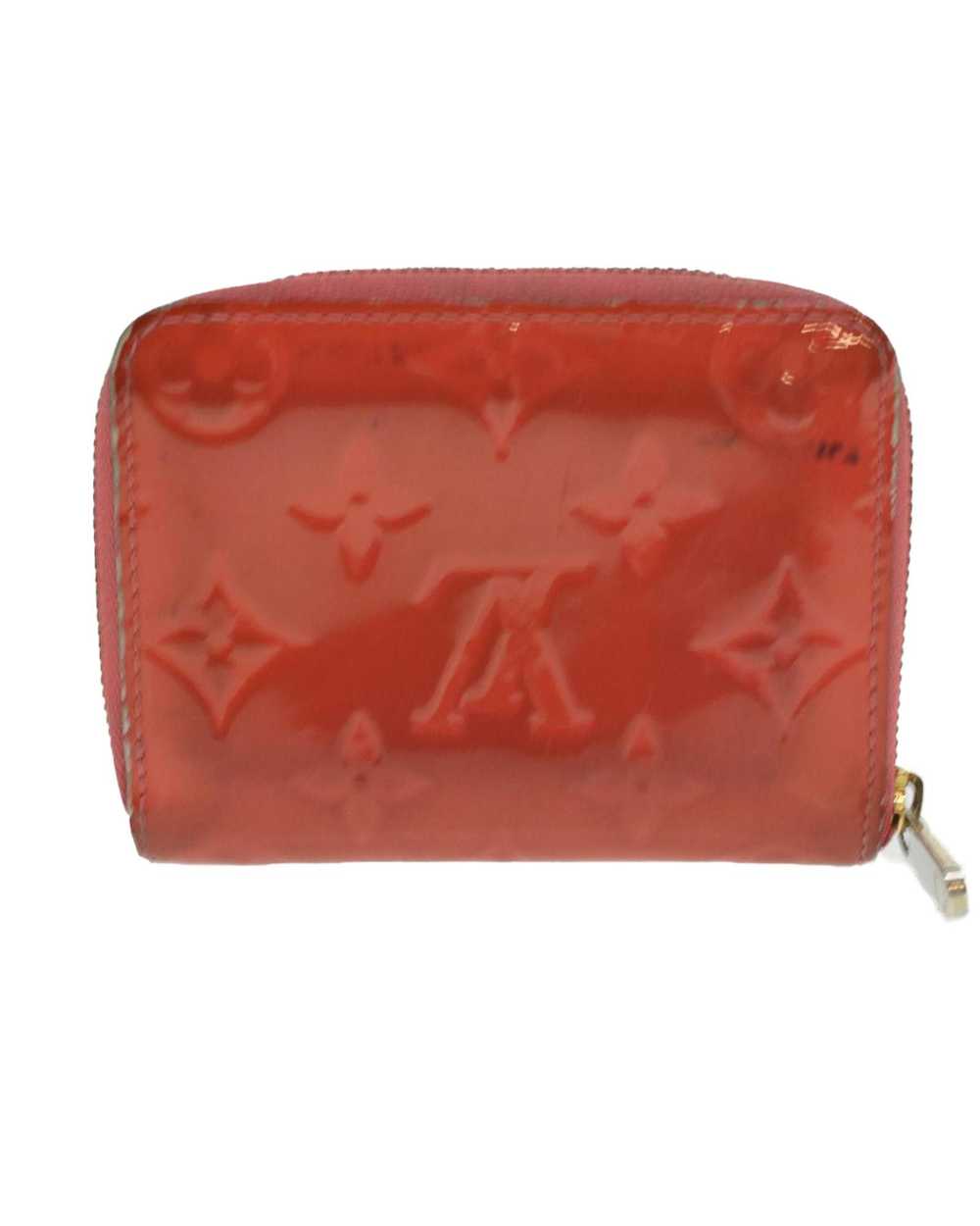 Louis Vuitton Monogram Vernis Wallet 5Set Pink LV… - image 3