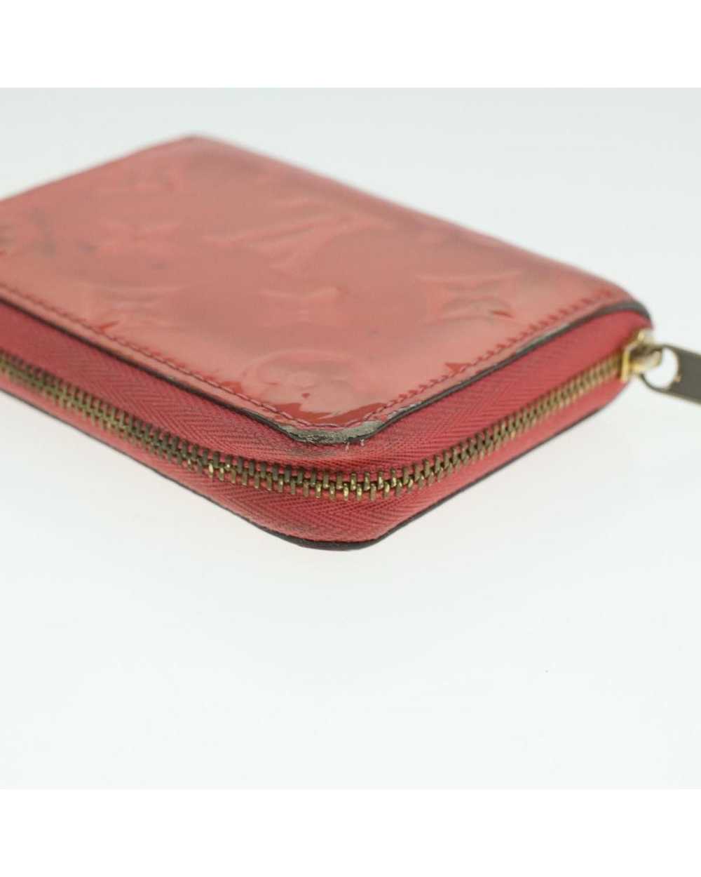 Louis Vuitton Monogram Vernis Wallet 5Set Pink LV… - image 4