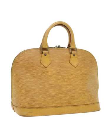 Louis Vuitton Epi Leather Hand Bag with Tassel De… - image 1