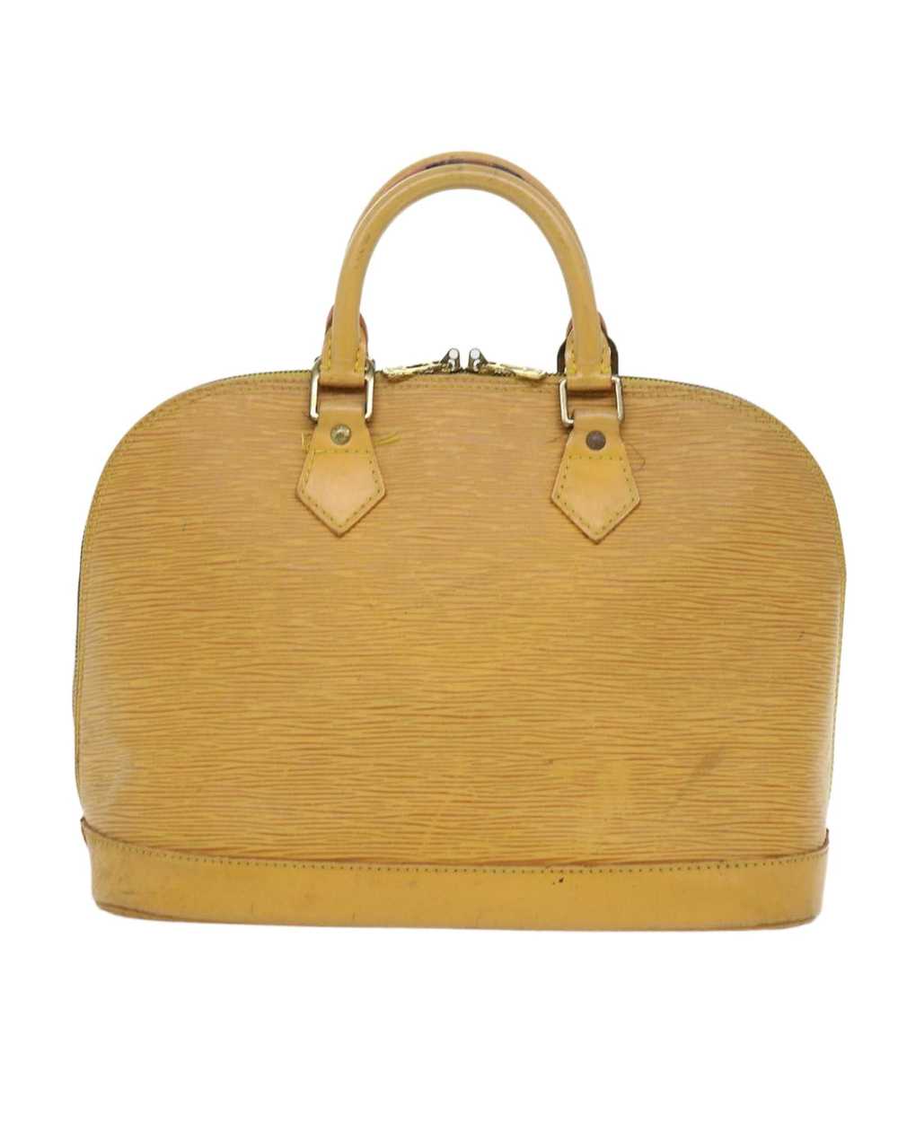 Louis Vuitton Epi Leather Hand Bag with Tassel De… - image 2
