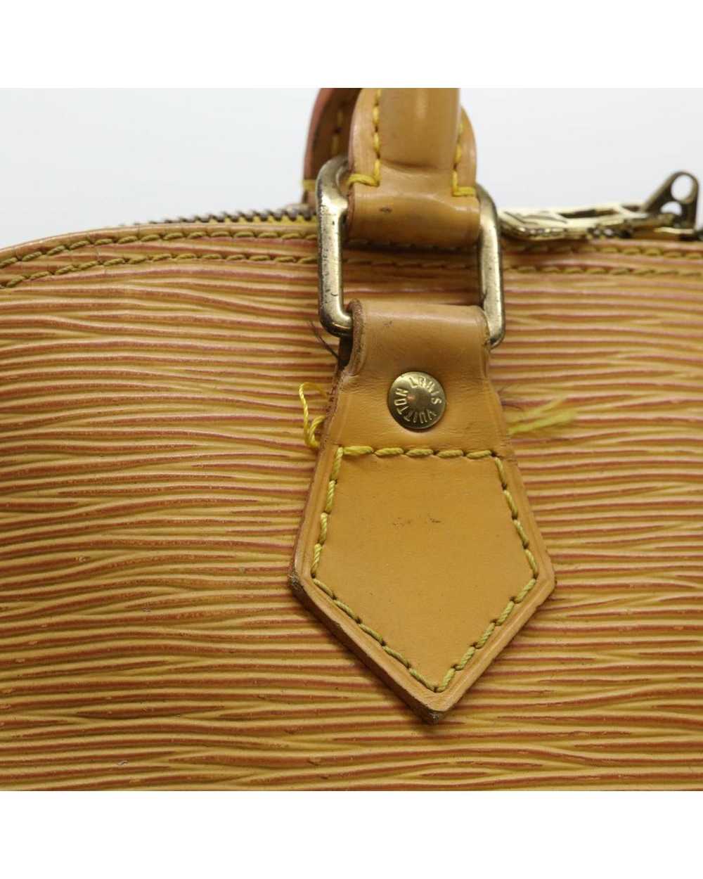 Louis Vuitton Epi Leather Hand Bag with Tassel De… - image 3