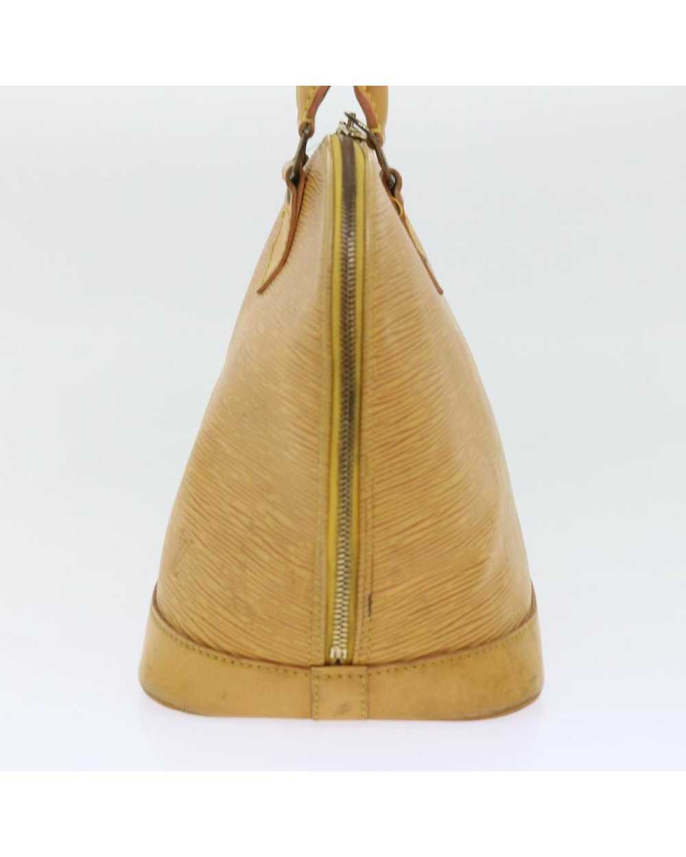 Louis Vuitton Epi Leather Hand Bag with Tassel De… - image 4