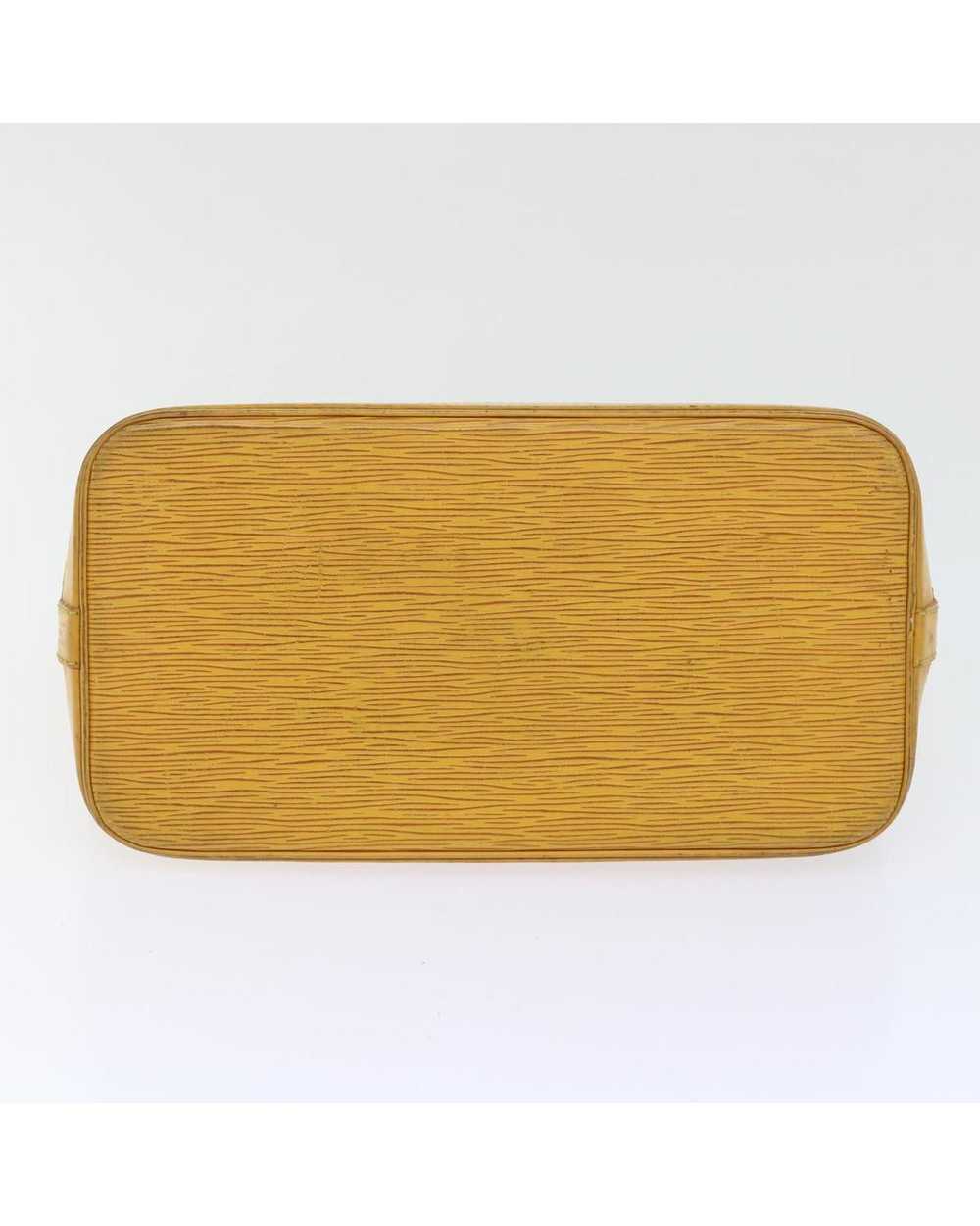 Louis Vuitton Epi Leather Hand Bag with Tassel De… - image 6