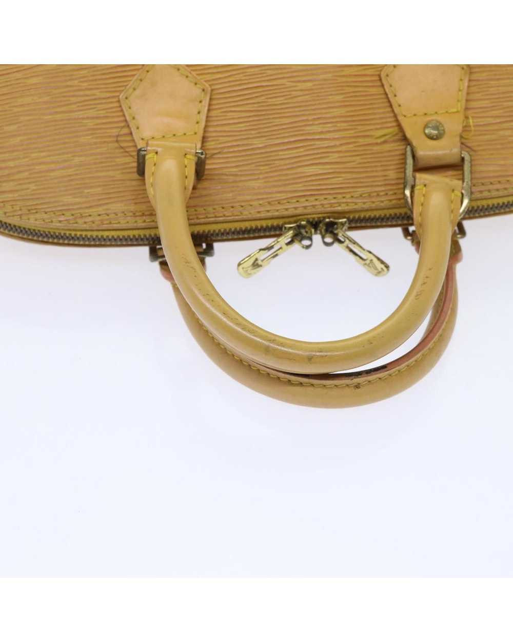 Louis Vuitton Epi Leather Hand Bag with Tassel De… - image 8