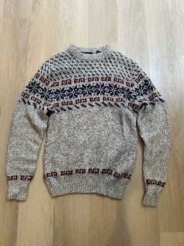 Vintage Vintage Knit Winter Sweater