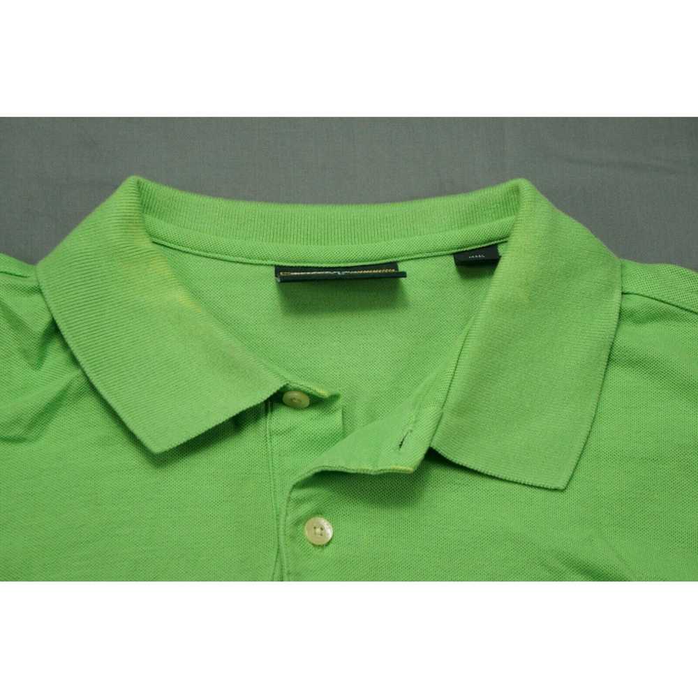 Vintage Masters Collection Lime Green Pique Polo … - image 3