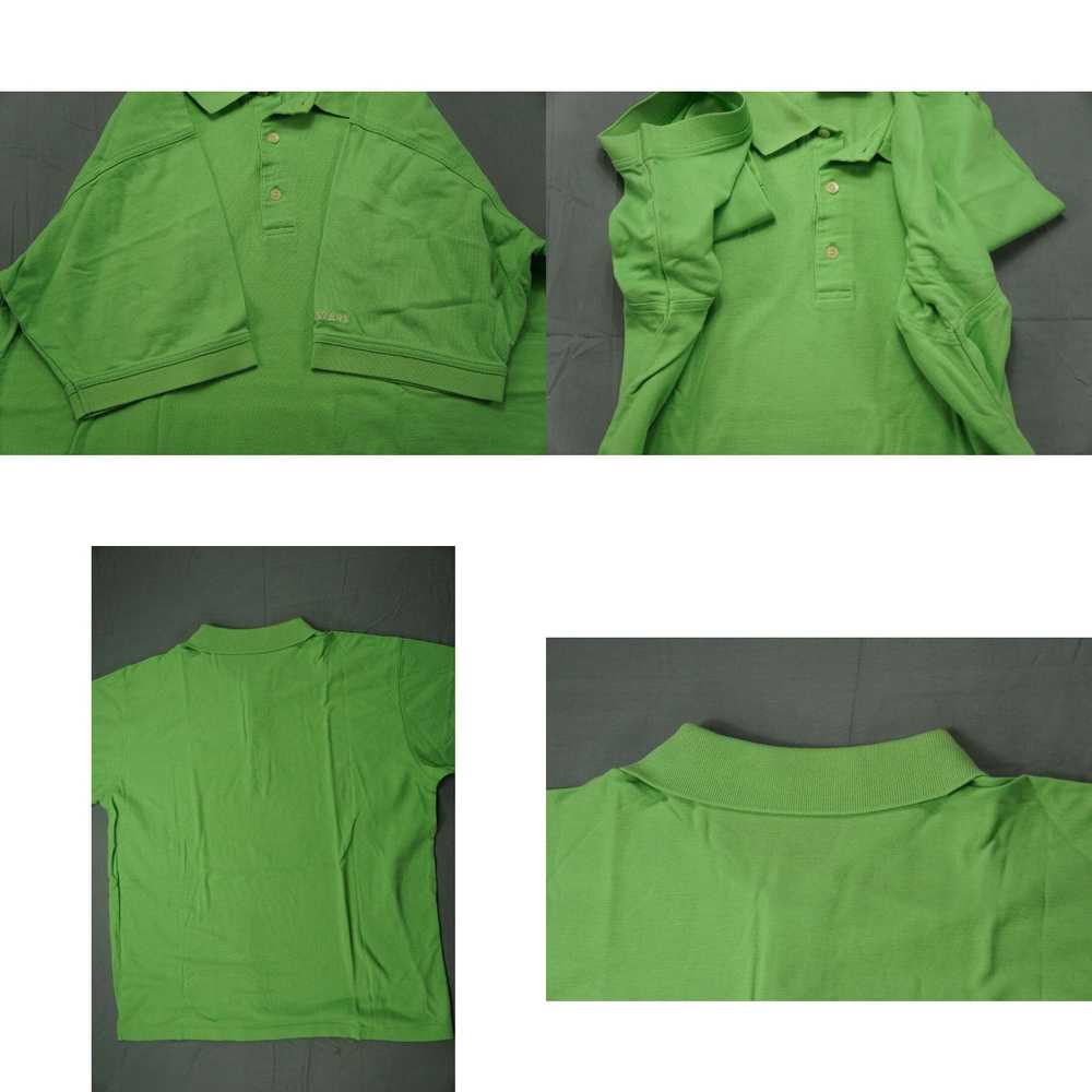 Vintage Masters Collection Lime Green Pique Polo … - image 4