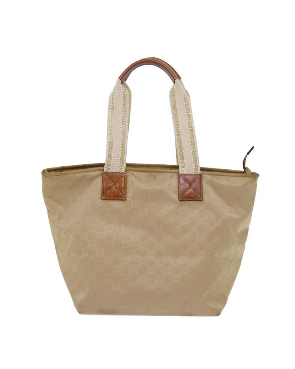 Gucci GG Canvas Tote Bag in Beige by Italian Desi… - image 2