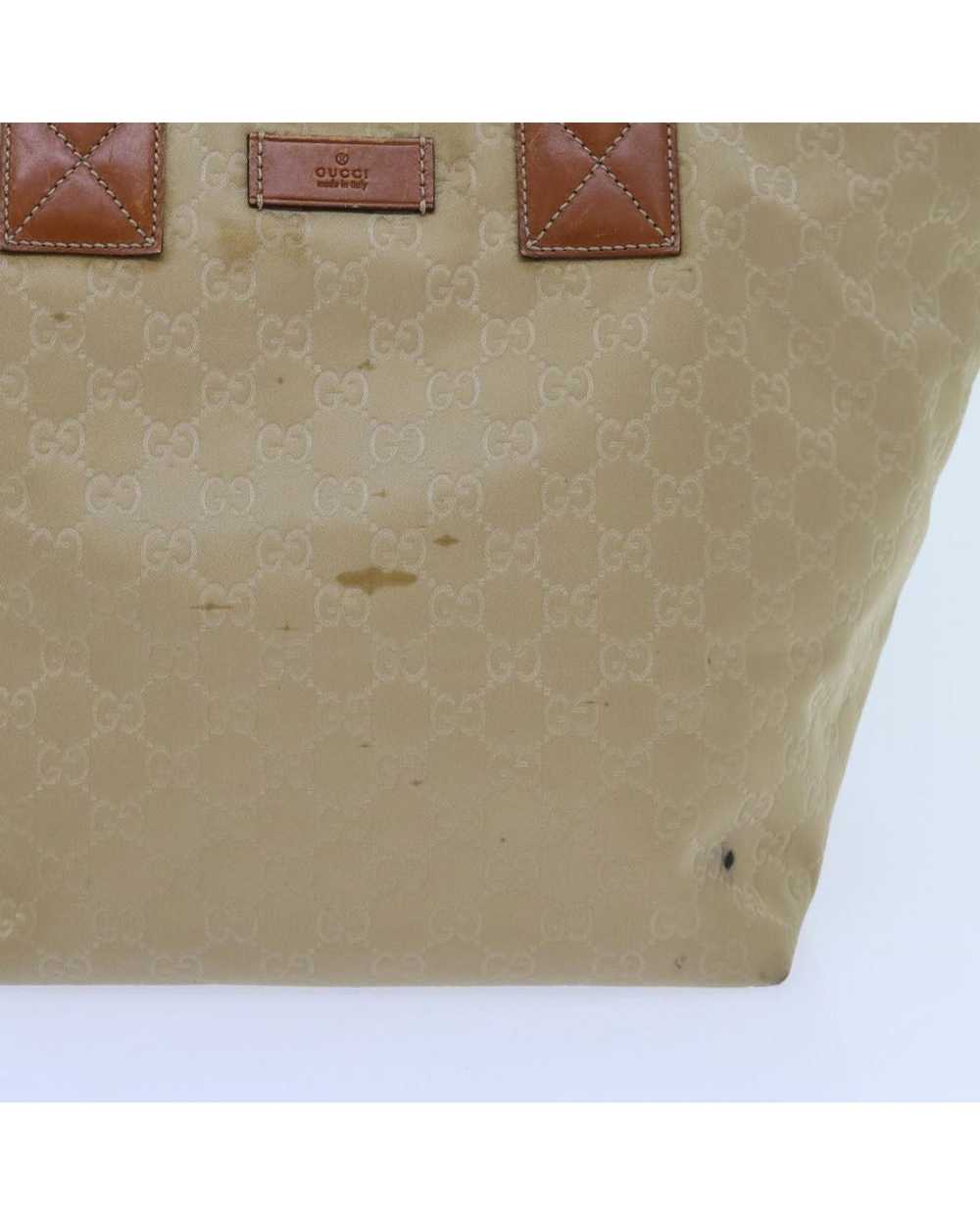Gucci GG Canvas Tote Bag in Beige by Italian Desi… - image 3
