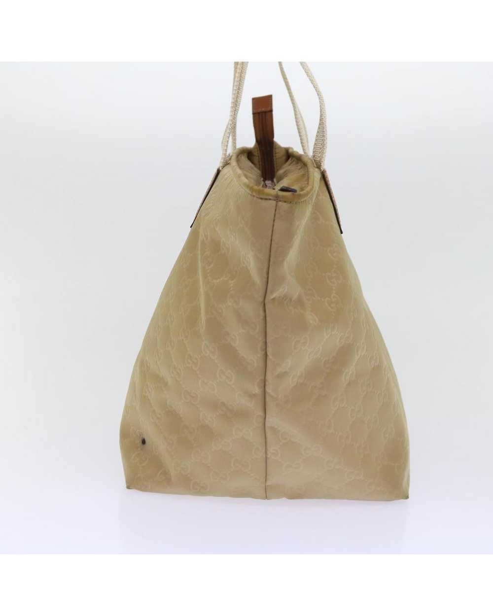 Gucci GG Canvas Tote Bag in Beige by Italian Desi… - image 4