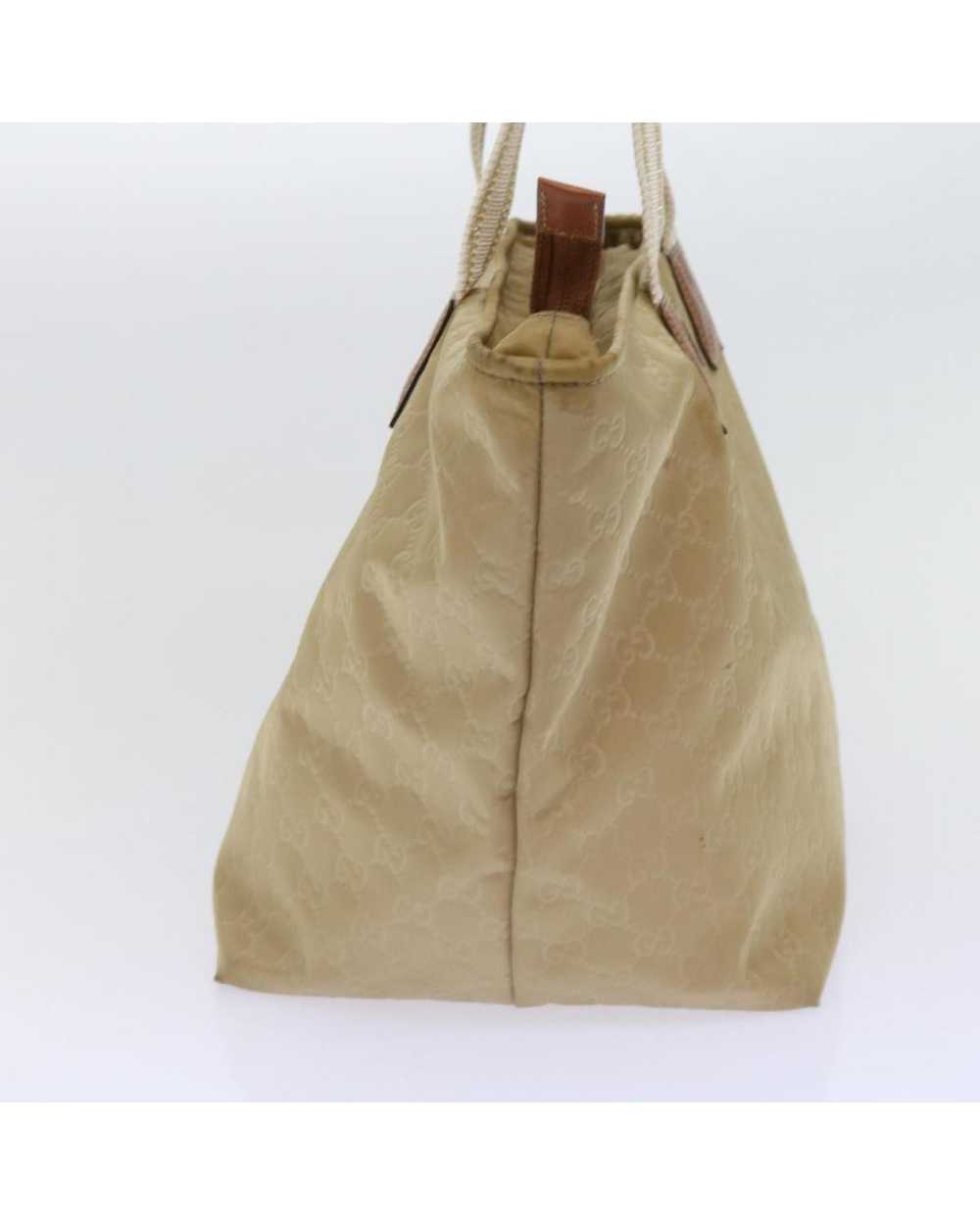 Gucci GG Canvas Tote Bag in Beige by Italian Desi… - image 5