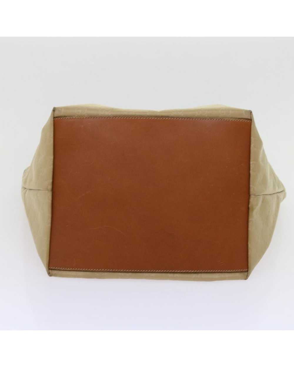 Gucci GG Canvas Tote Bag in Beige by Italian Desi… - image 6