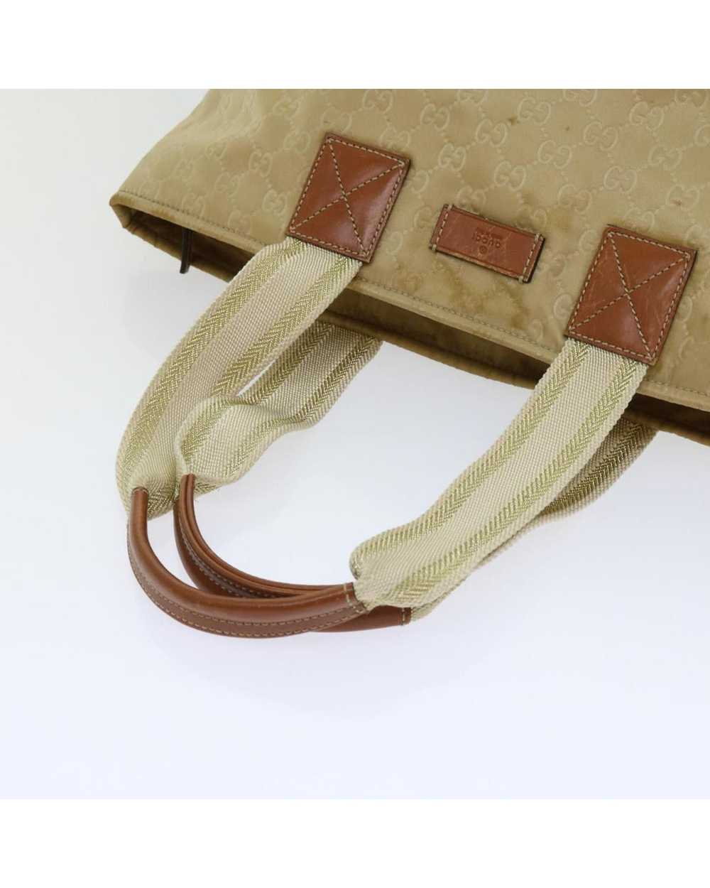 Gucci GG Canvas Tote Bag in Beige by Italian Desi… - image 8