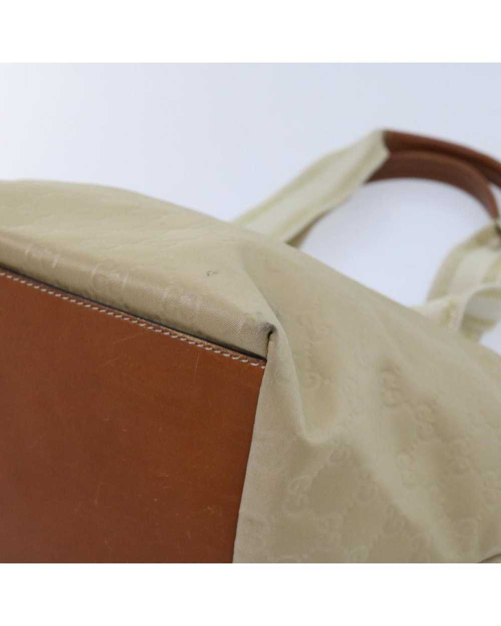 Gucci GG Canvas Tote Bag in Beige by Italian Desi… - image 9