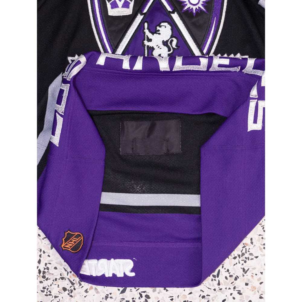Starter LA Kings 90s STARTER authentic jersey 48 … - image 5