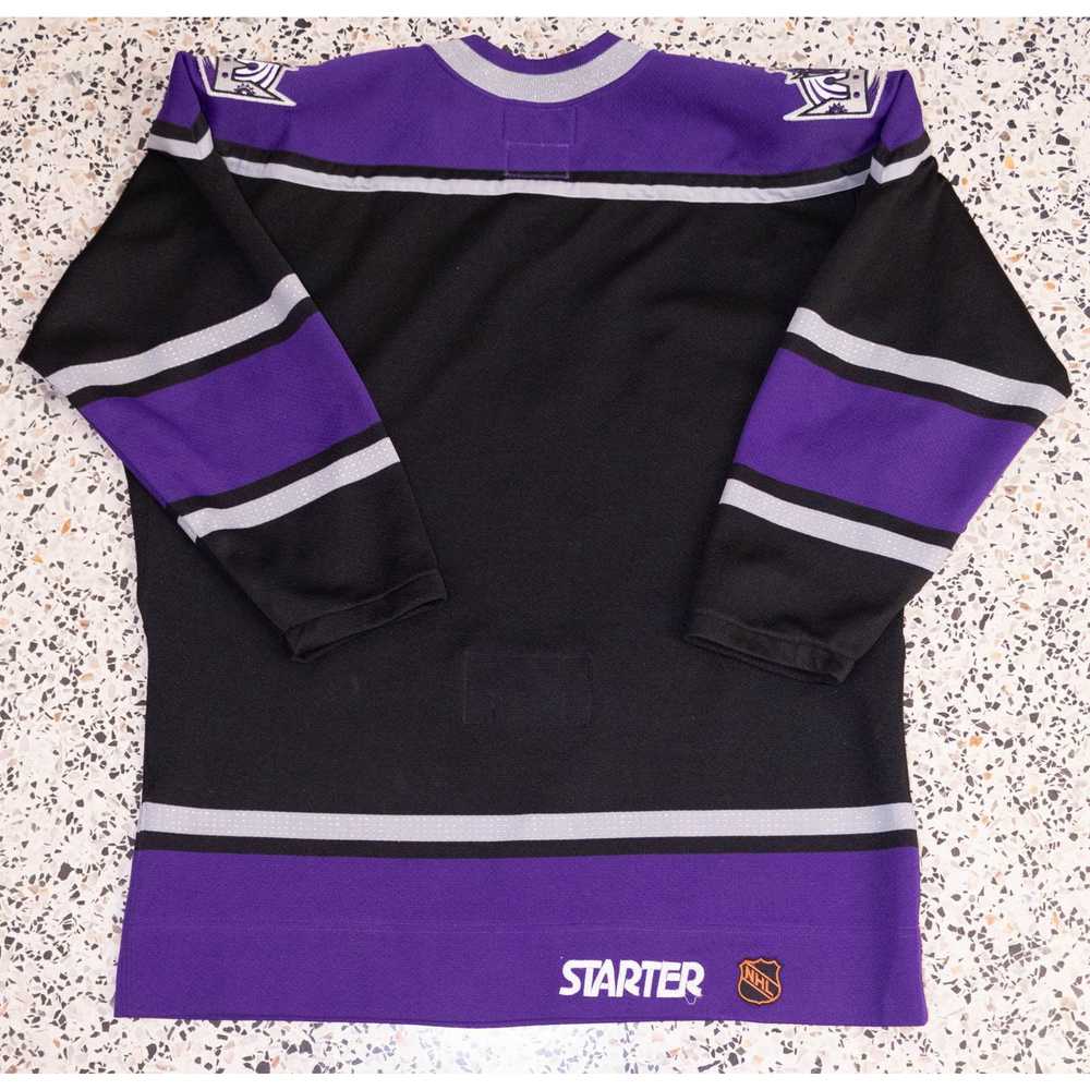 Starter LA Kings 90s STARTER authentic jersey 48 … - image 8