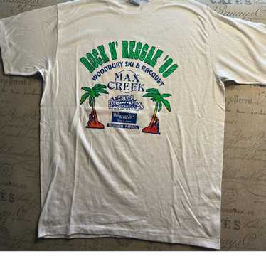 Hanes Vintage 1998 Rock N Reggae T-Shirt