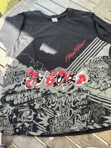 Ecko Unltd. × Vintage Vintage 2k Echo Graphics t … - image 1