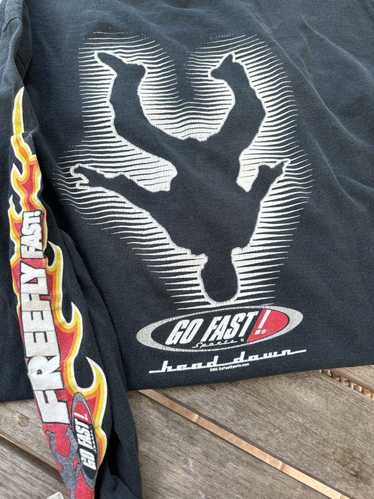 Vintage Vintage Go fast sports Energy drink t shi… - image 1