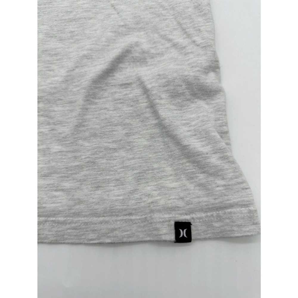 Hurley Hurley T-Shirt Men Large Gray Solid Logo…#… - image 2