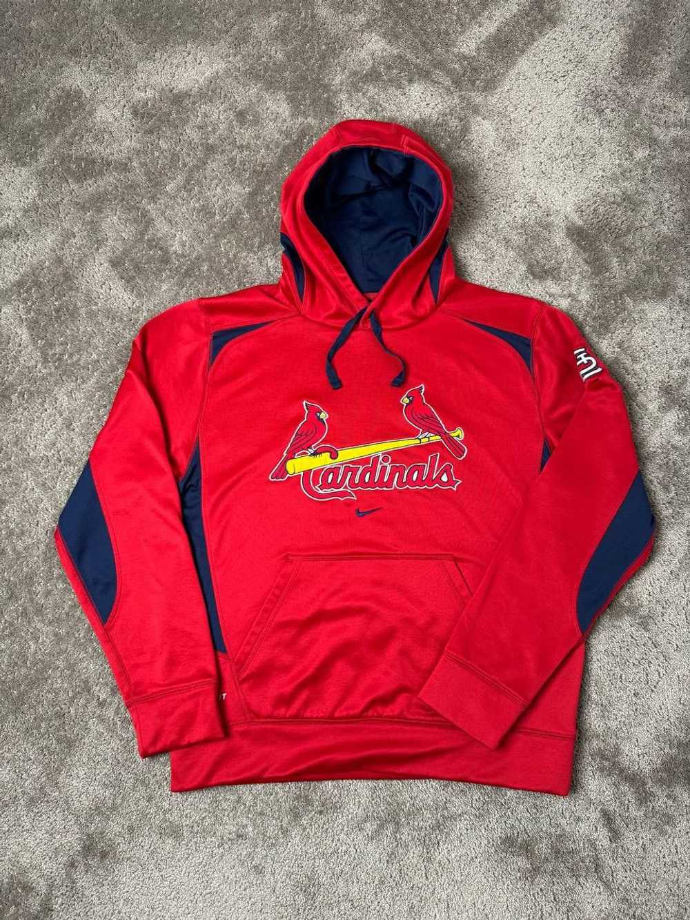 MLB × Nike × Vintage Vintage men’s Hoodie Nike Ca… - image 1