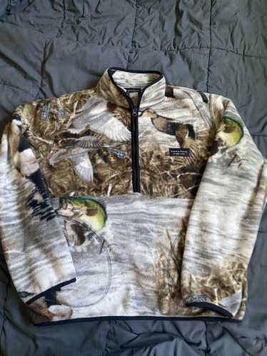 Raised By Wolves Hunting Camo Fleece