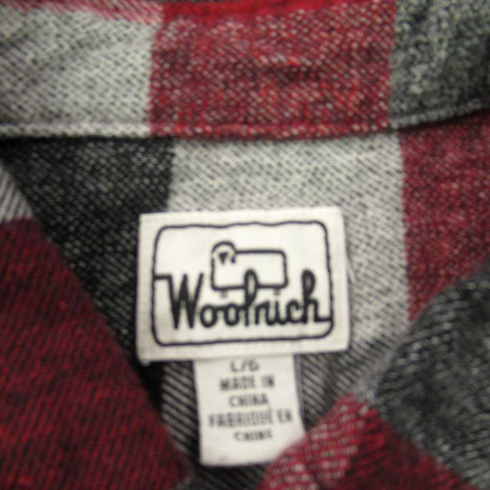 Vintage Woolrich Shirt Mens Large Long Sleeve Lig… - image 3