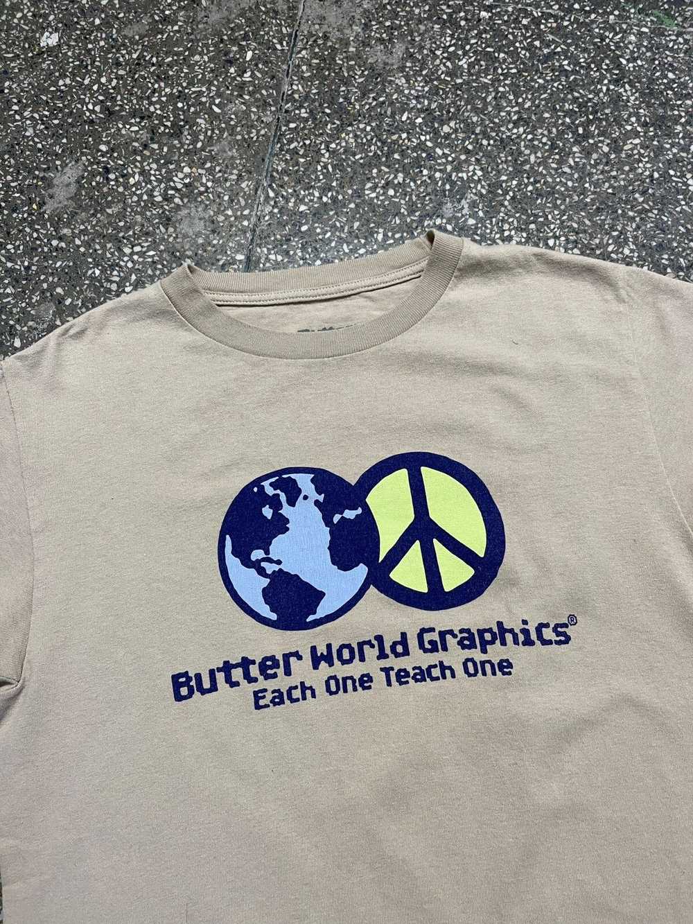 Butter Goods × Streetwear Butter World Graphics T… - image 2