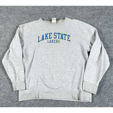 Russell Athletic Retro Lake State Lakers Print Sw… - image 1