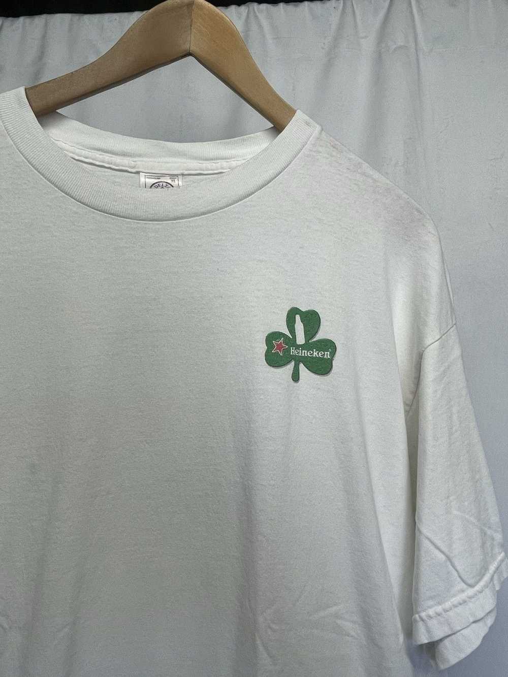 Delta × Vintage Heineken St. Patrick’s Day T-Shir… - image 2