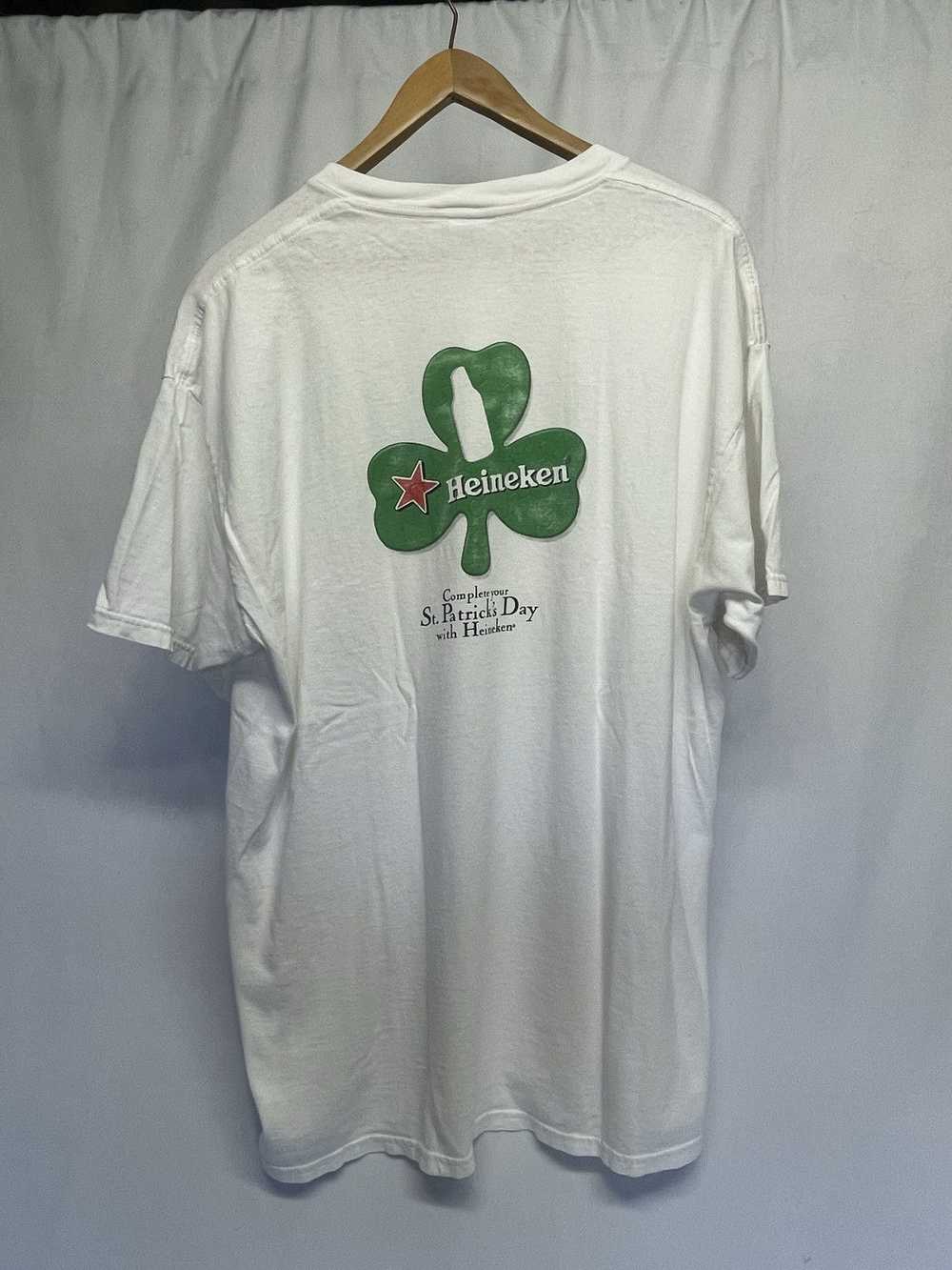 Delta × Vintage Heineken St. Patrick’s Day T-Shir… - image 3