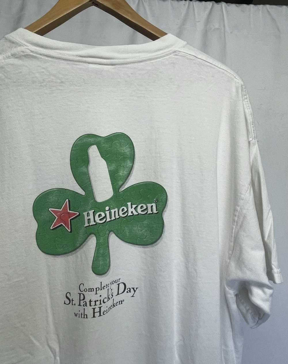 Delta × Vintage Heineken St. Patrick’s Day T-Shir… - image 4