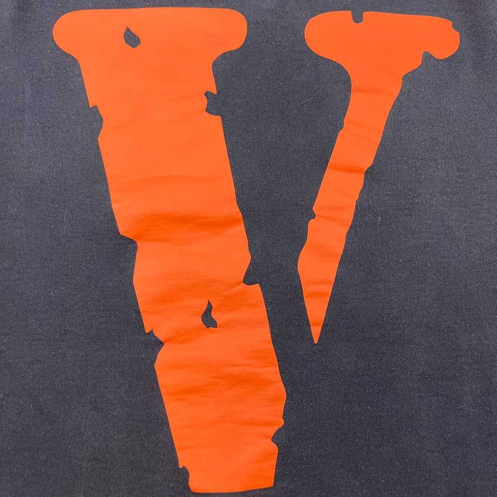 Vlone VLONE Friends Sweatshirt Black Orange 2017 … - image 6