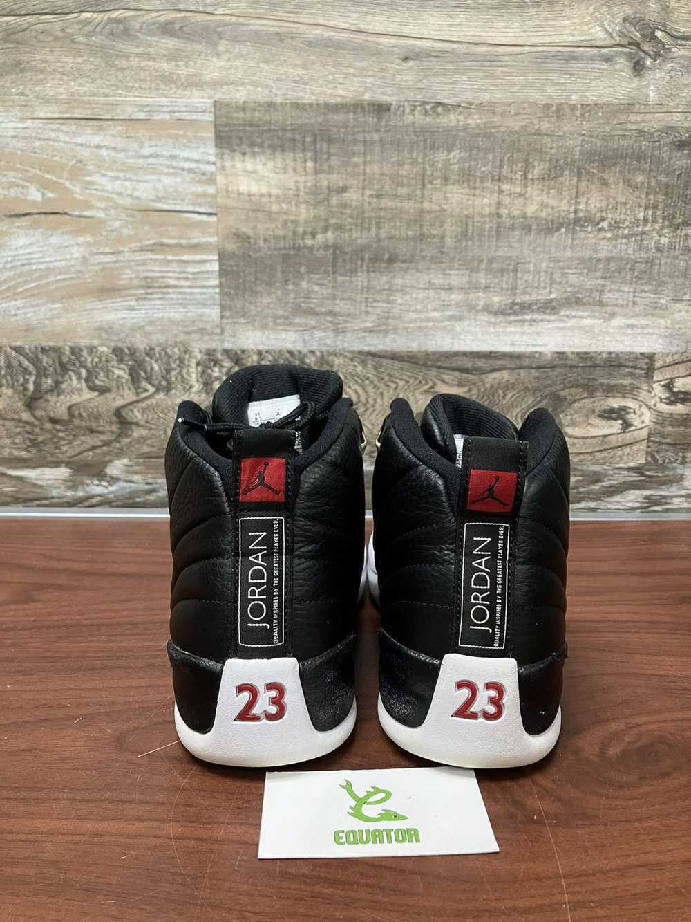 Jordan Brand Jordan 12 Retro Playoffs 2022 Size 8… - image 7