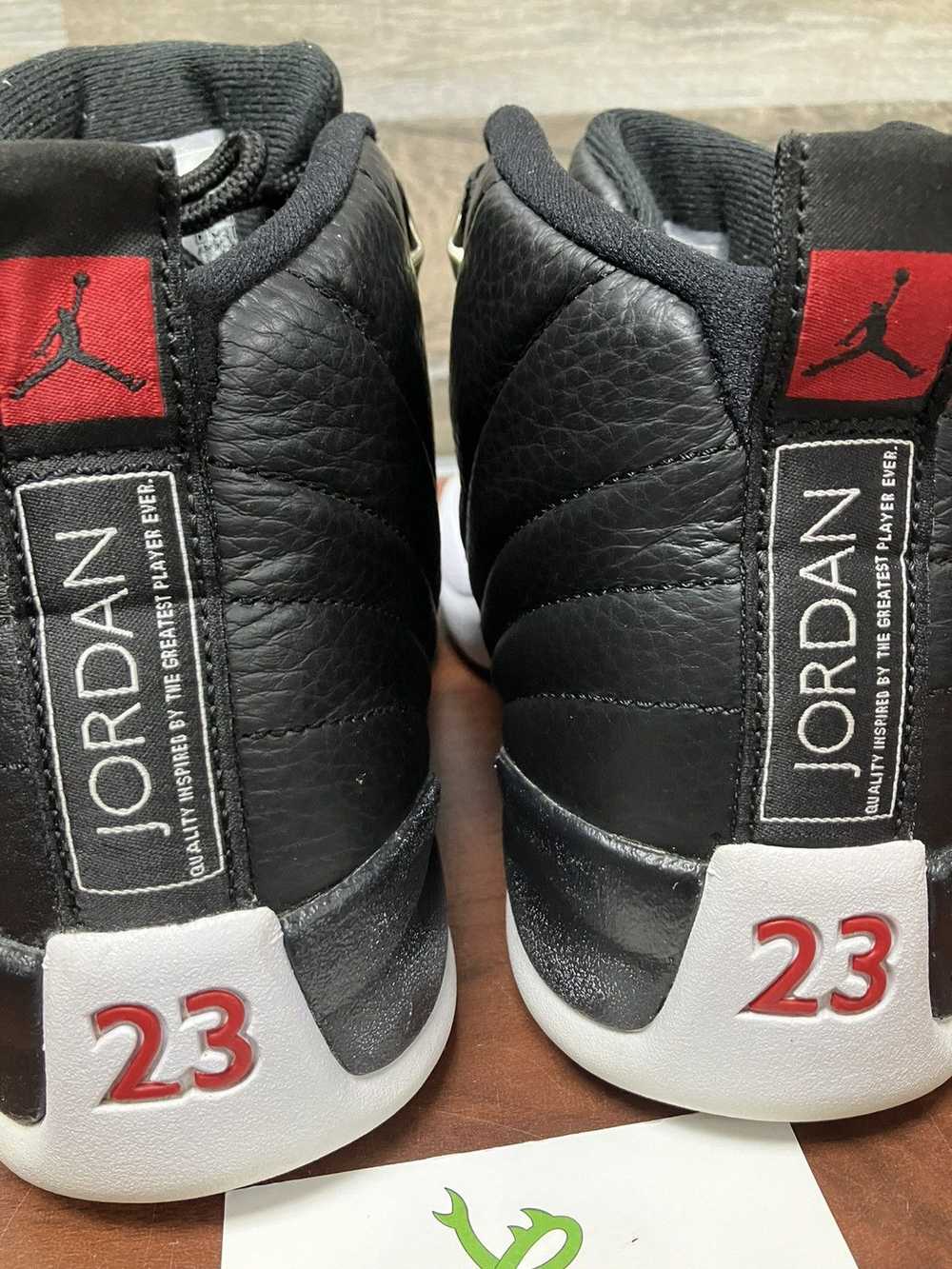 Jordan Brand Jordan 12 Retro Playoffs 2022 Size 8… - image 8