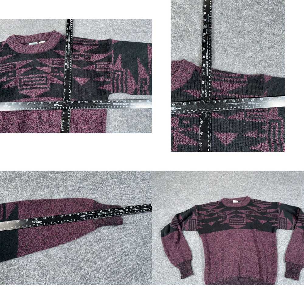 Etro VTG 80s Geometric Pattern Sweater Adult Medi… - image 4