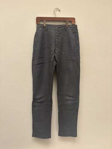Jil Sander Soft Linen Pants (Grey)