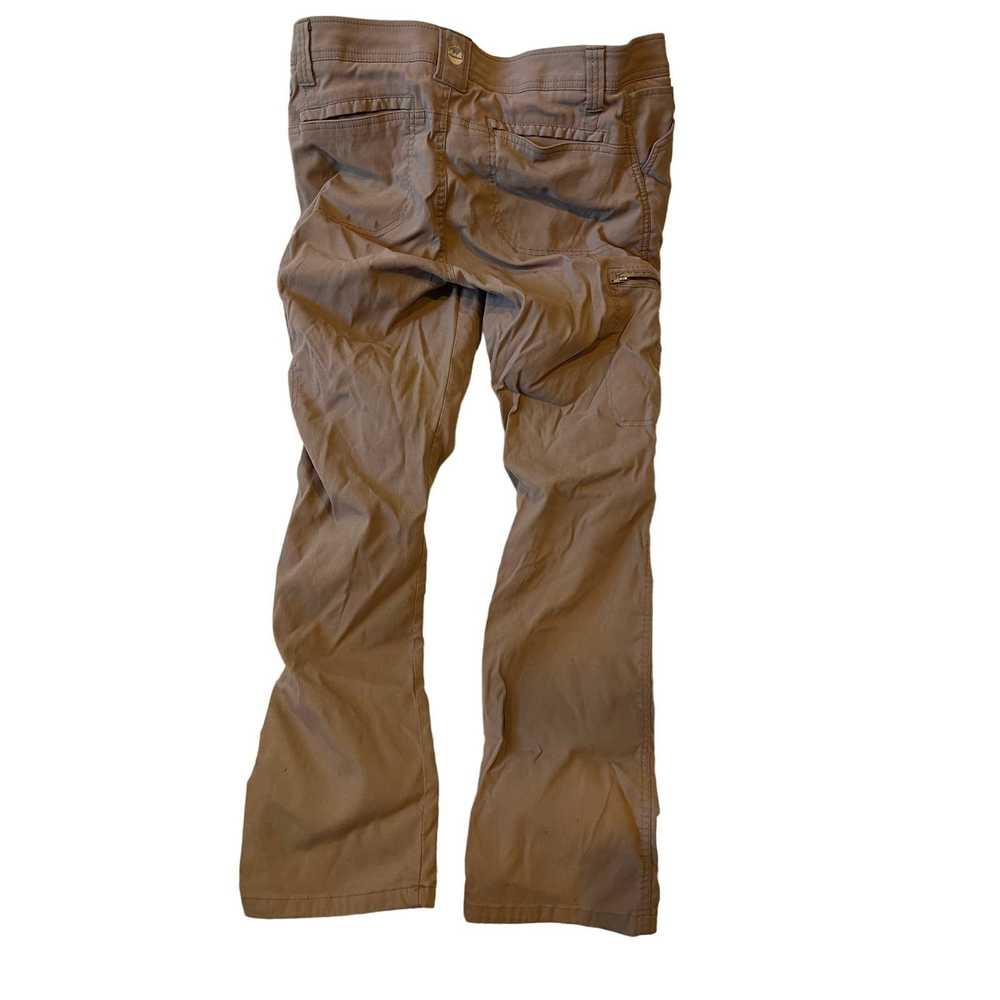 Wrangler Wrangler Tan Nylon Cargo Pants Mens 33x30 - image 2