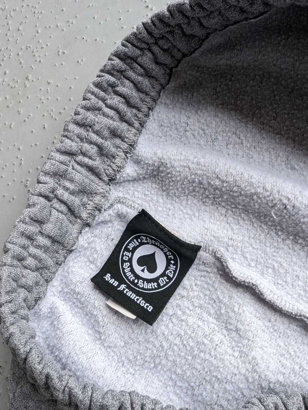 Thrasher Crazy Grey Logo Sweatpant Size Small as … - image 3